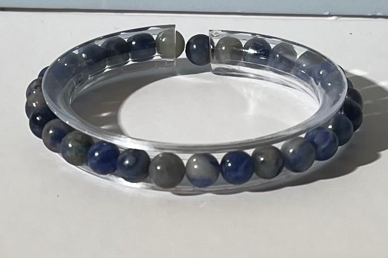 Gemstone Stretch Bracelet (6mm beads)