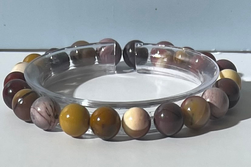 Gemstone Stretchy Bracelet (8mm)