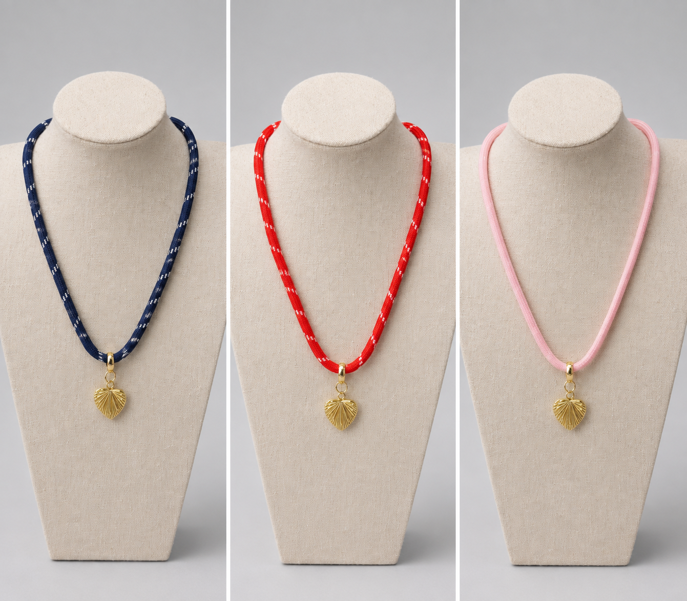 ‘Heart’s Desire’ Cord Necklace