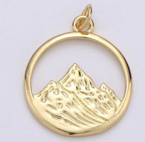 Gold Filled 'Elements' Pendant