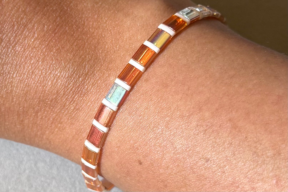 ‘Bonfire’ Tila Bracelet