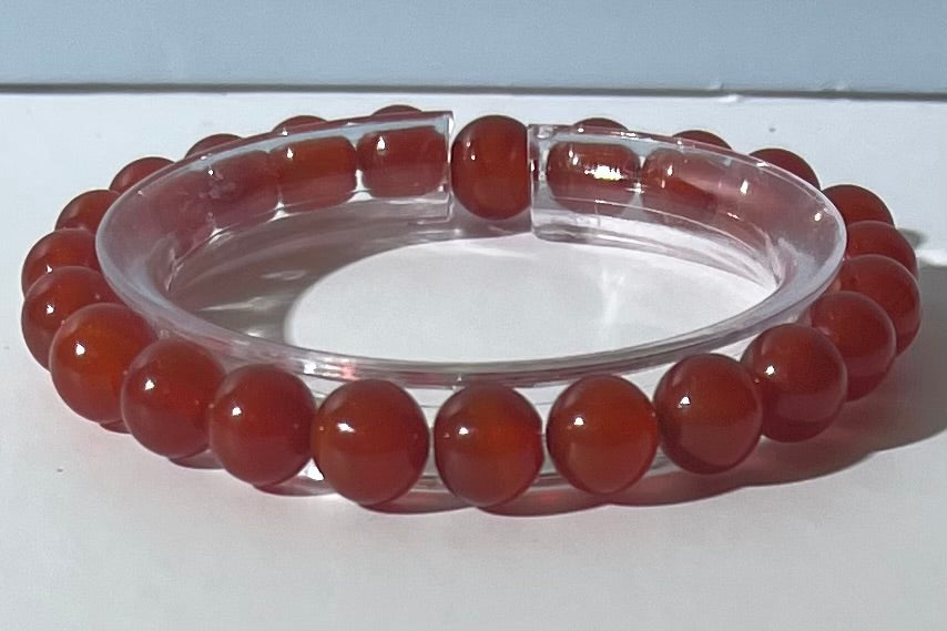 Gemstone Stretchy Bracelet (8mm)