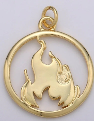 Gold Filled 'Elements' Pendant