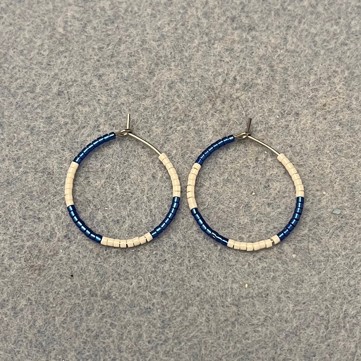 ‘Winter Blues’ Hoops