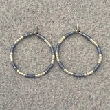 ‘Winter Blues’ Hoops