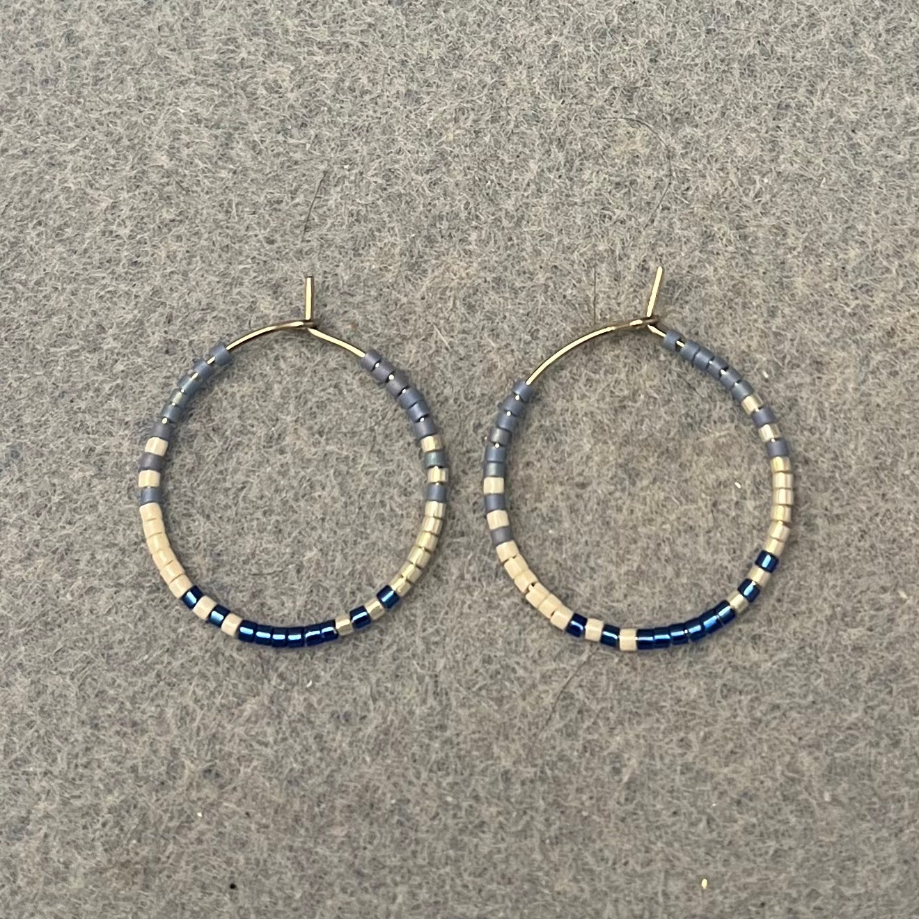 ‘Winter Blues’ Hoops