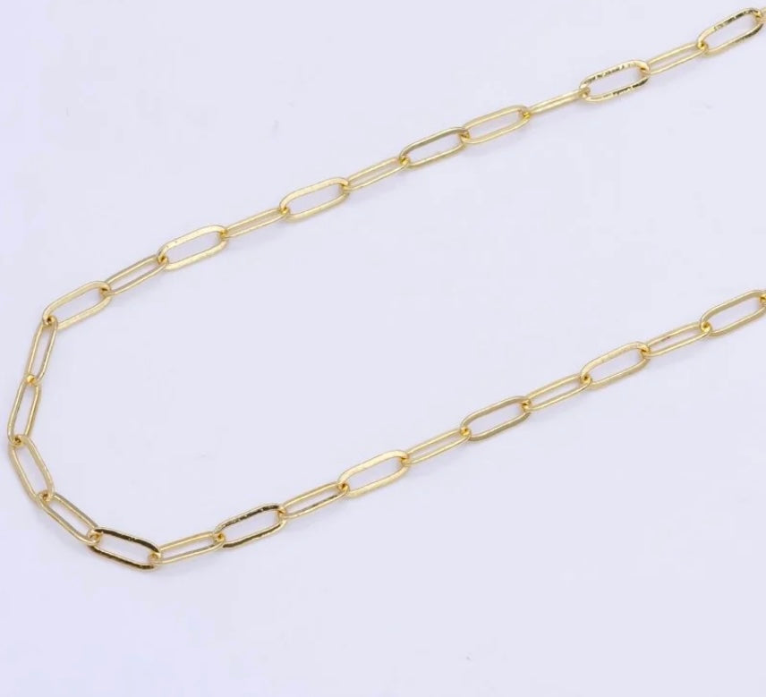 'The Original' Gold-Filled Paperclip Chain