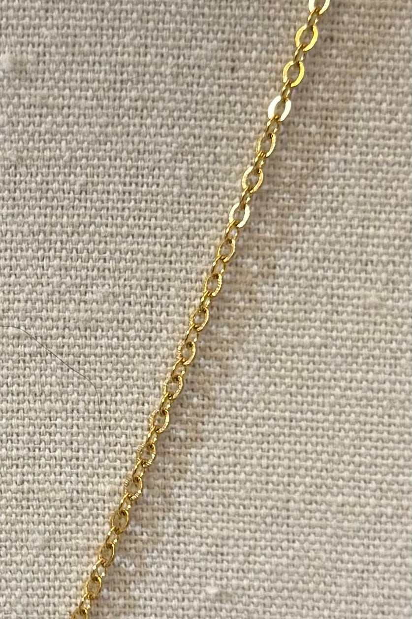 Gold-Filled 'Demure' Cable Chain