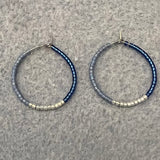 ‘Winter Blues’ Hoops