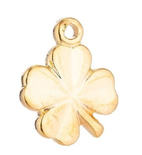 Gold-Filled 4-Leaf Clover Charm