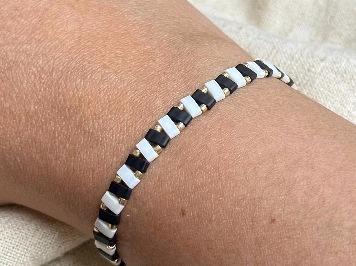 'Black Tie' Tila Bracelet