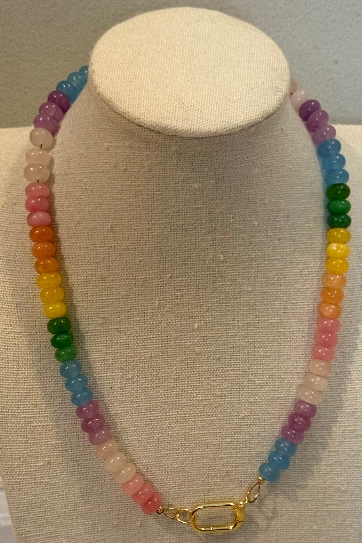 Rainbow Quartz Necklace