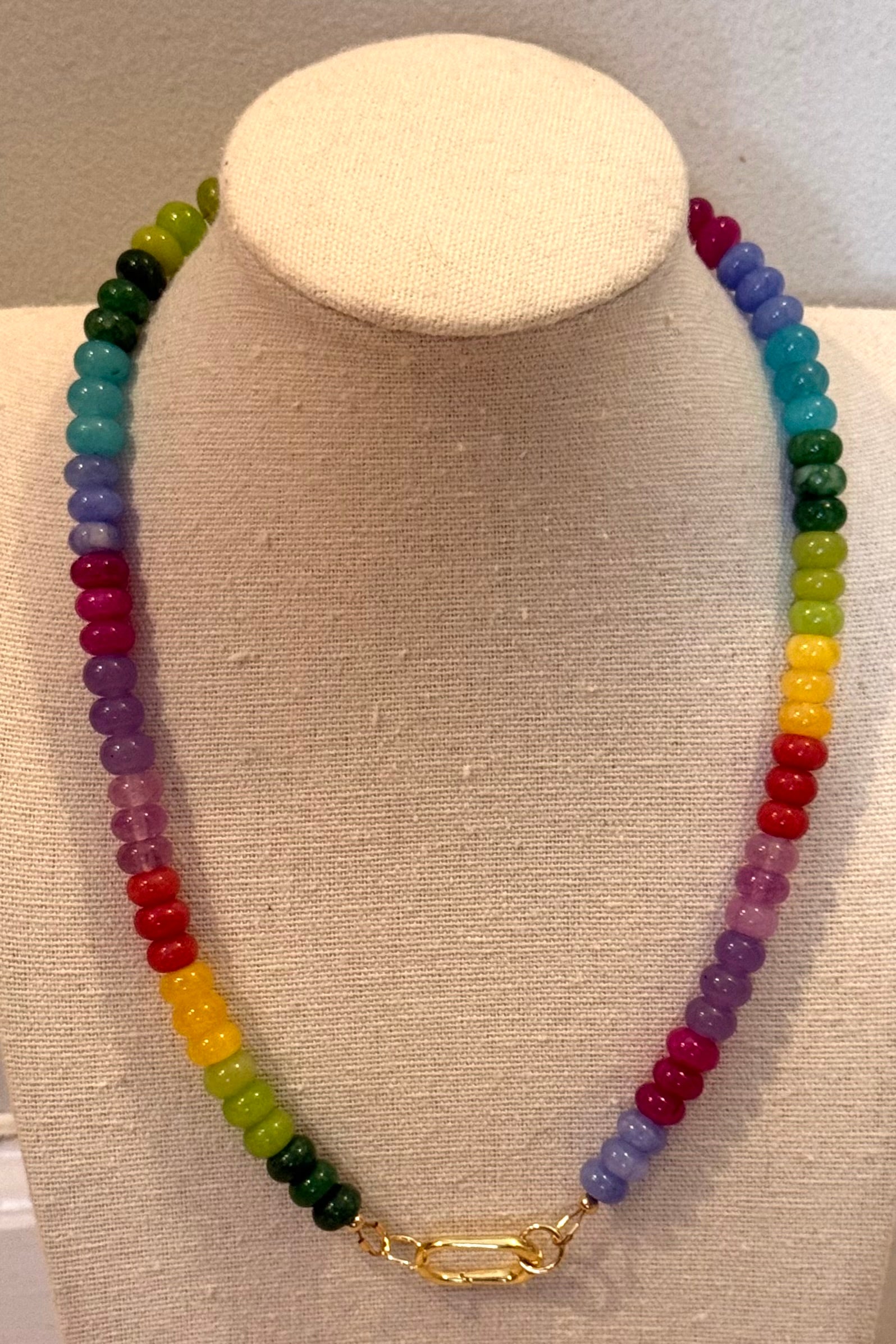 Rainbow Quartz Necklace