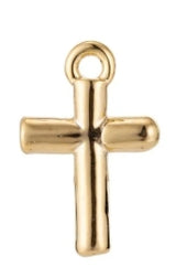 Dainty Cross Charm