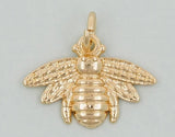 Gold-Filled Bee Charm