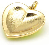 Gold-Filled Enamel Heart and Stars Charm