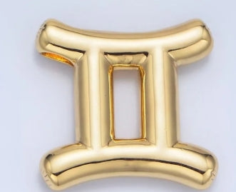 Chubby Balloon Zodiac Pendant