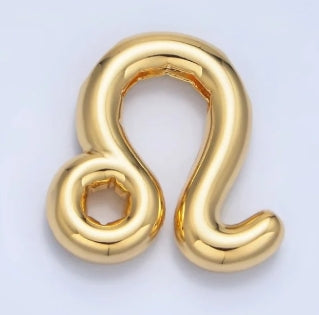 Chubby Balloon Zodiac Pendant