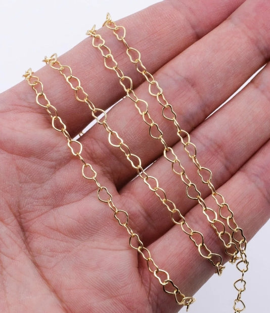 Gold-Filled 'Heartthrob' Chain