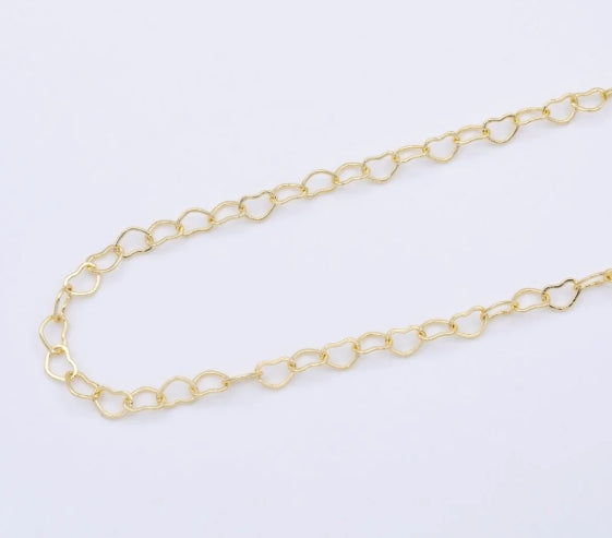 Gold-Filled 'Heartthrob' Chain