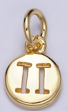 Zodiac Charm