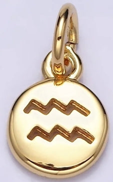 Zodiac Charm