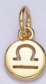 Zodiac Charm