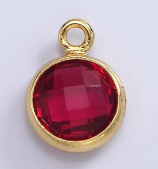 Birthstone Charm