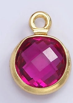 Birthstone Charm