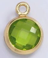 Gold-Filled Birthstone Charm