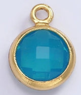 Gold-Filled Birthstone Charm