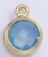 Gold-Filled Birthstone Charm