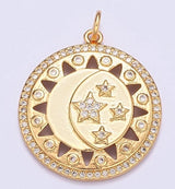 Gold-Filled Celestial Charm