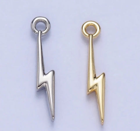 Lightning Bolt Charm