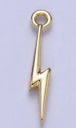 Lightning Bolt Charm