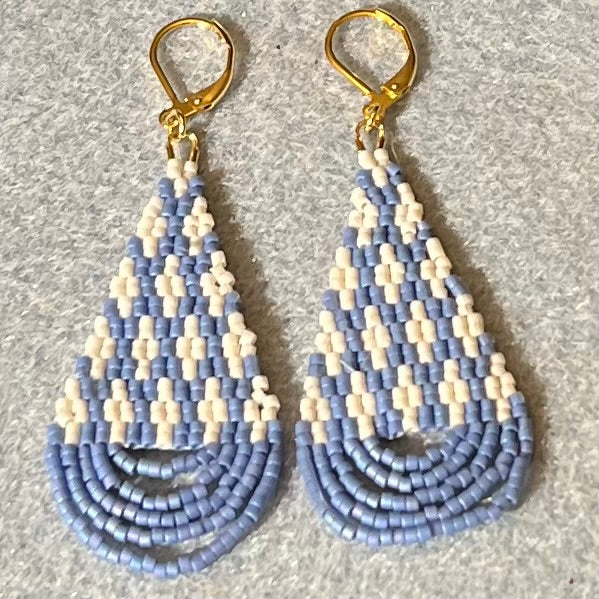 ‘Snowcaps’ Earrings