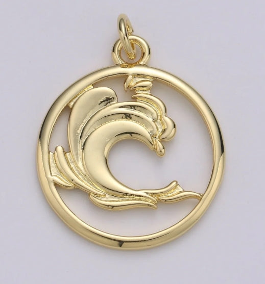Gold Filled 'Elements' Pendant
