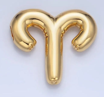 Chubby Balloon Zodiac Pendant