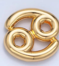 Chubby Balloon Zodiac Pendant