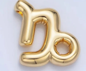 Chubby Balloon Zodiac Pendant
