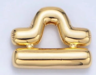 Chubby Balloon Zodiac Pendant