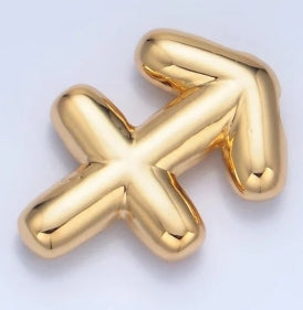 Chubby Balloon Zodiac Pendant