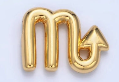 Chubby Balloon Zodiac Pendant