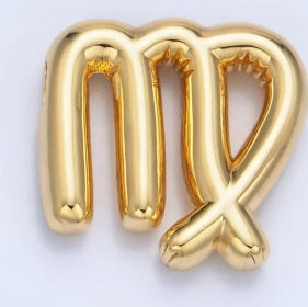 Chubby Balloon Zodiac Pendant