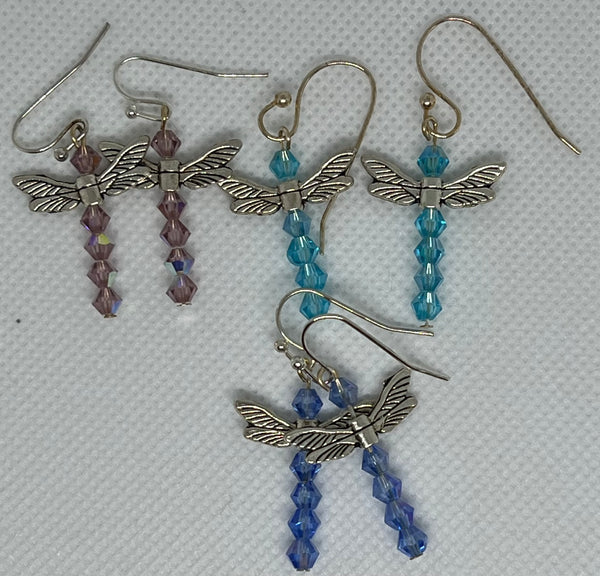 'Dragonfly Darling' Earrings